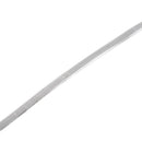 6mm 15m Adhesive strip color chrome nickel