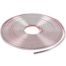 6mm 15m Adhesive strip color chrome nickel