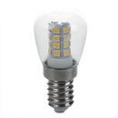 4pcs 2W E14 LED Globe Bulbs 26 leds SMD 2835 warm White light 160lm 3000-35