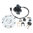 Ignition Switch Fuel Gas Cap Cover Lock Set With 2 Keys For Honda CBR900RR 919RR