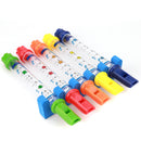 Five-Color Flute Bathing Water Flute Infant Children's Puzzle Early Education Bathroom