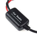 Universal DAB+ FM Car Antenna Aerial Splitter Cable Digital Radio Amplifier