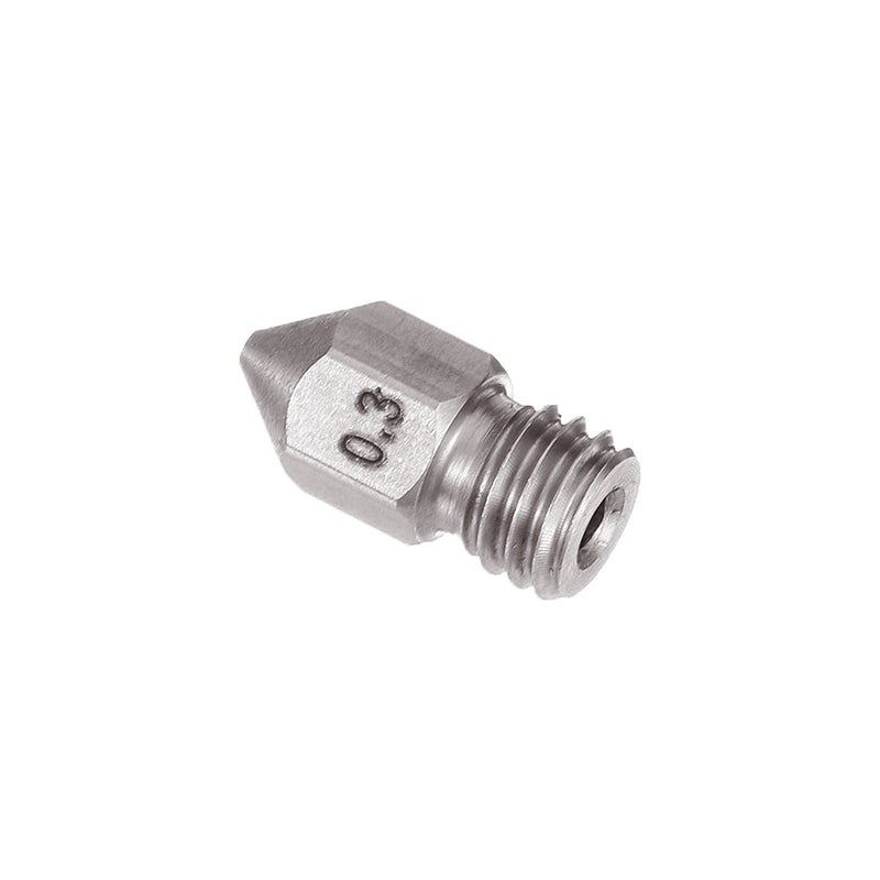 0.2/0.3/0.4mm 1.75mm Stainless Steel Nozzle for Prusa i3 3D Printer Part