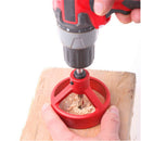 Joinery System Kit Vertical Hole Jig Drilling Guide Fast Woodworking Drilling Tool