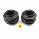 Motorcycle Seal Rubber Sleeve Caliper Brake Pump Slide Shaft Dust Cover