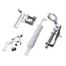 35/52Pcs Domestic Sewing Machine Presser Foot Feet Set Multi Function Kit