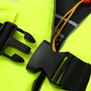 Portable Oxford Life jacket Swimming Fishing Boating Kayak Buoyancy Aid Vest-M/L/XL