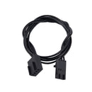 SATA Fan Hub 4pin PWM Hub PC Fan Large 4P Power Supply Splitter Adapter E4Y2