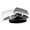 Car Air Flow Intake Hood Scoop Turbo Bonnet Vent Moulding Trim Decals Cover
