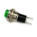 Wendao DS-316 250V 1A 10mm Self-resetting OFF/ON Switch Push Button No Lock 10pcs