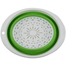 Collapsible Folding Strainer Colander Camping Hiking D2H3