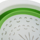 Collapsible Folding Strainer Colander Camping Hiking D2H3
