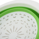 Collapsible Folding Strainer Colander Camping Hiking D2H3