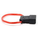8 AWG Gauge MAXI Blade Fuse Holder Inline Wire 12-24V Volt Waterproof + 40A S3U9