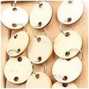 Wooden Family Birthday Reminder Plaque Sign Board Calendar Tags Christmas G Z4P2