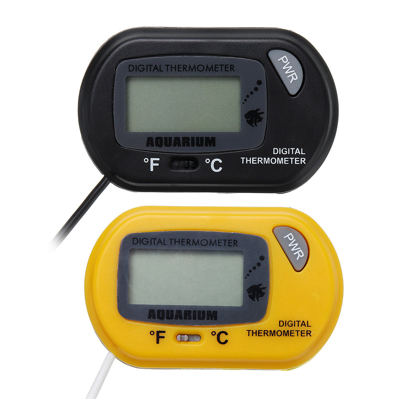 Digital LCD Screen Aquarium Fish Tank Marine Water Thermometer with Probe