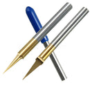 5pcs 15 Degree 0.1mm Tungsten steel PCB Engraving CNC Bit Router Tool A1F3