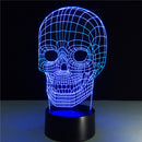 Festival Christmas 3D Illusion Night Light LED Lamp Colorful TF Card Wireless bluetooth Speaker