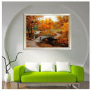 16*20 inch DIY Paint By Number Kit Digital Oil Painting Canvas Beautiful Sc