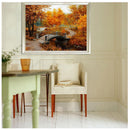 16*20 inch DIY Paint By Number Kit Digital Oil Painting Canvas Beautiful Sc