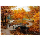 16*20 inch DIY Paint By Number Kit Digital Oil Painting Canvas Beautiful Sc