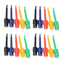 20PCS Wire Kit Test Hook Clip Grabbers Probe For Multimeter, Arduino, SMT/S J9K3