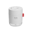 Minleaf 500mL Large Capacity Humidifier USB LED Ultrasonic Aroma Diffuser Personal Space Micron Water Mist Sprayer