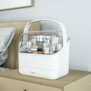 Desktop Makeup Cosmetic Jewelry Organizer Display Box Storage Holder Case Drawer Desktop Organizer