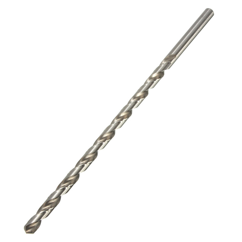 6-16mm Diameter Extra Long 350mm HSS Auger Twist Drill Bit Straight Shank Drill Bit