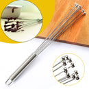 Stainless Steel Ball Whisk Egg Beater Hand Stirrer Mixer Cream Sauce Whipping