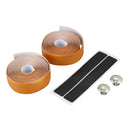 Carbon Fibre Non Slip Cycling Road Bike Bicycle Handle Belt Strap Bandages  T6D2