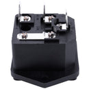 2IEC 320 C14 Male Type Plug Screw Panel Connector w Fuse Holder E9O8