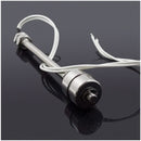 1PCS 150mm Stainless Steel Float Switch Tank Liquid Water Level Sensor 220V Y4K9