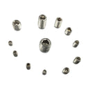 240pcs M3 M4 M5 M6 M8 Metric Stainless Steel Hex Socket Set Screw Assortmen H5K7
