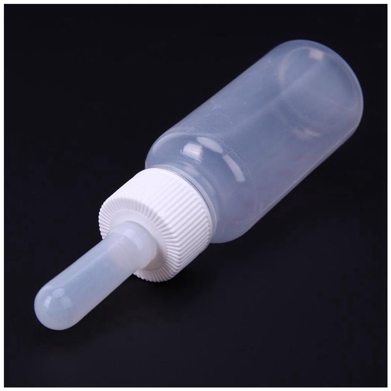 Pet Small Dog Cat Rabbit Milk Nursing Care Feeding Bottle Feeder J6M4