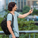 Naturehike NH18G020-L 15L Anti-theft USB Backpack Waterproof 15.6 inch Laptop Bag Camping Travel