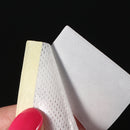 LuckyFine 40pcs Eyelash Extension Removal Protection Pad Non-woven Growing Grafting Tool