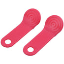 10pcs DS1990A-F5 TM Card iButton Tag with wall-mounted Red Z1J7