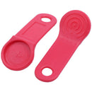 10pcs DS1990A-F5 TM Card iButton Tag with wall-mounted Red Z1J7