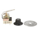 AC 250V 16A 3 Terminals NO NC Control Capillary Thermostat 50-300C V2J8
