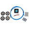 12V Hot End Blower Fan 4010 + PTFE tube 1m + M4 Screw and nut + 8x25 Blue Spring DIY Kit for 3D Printer