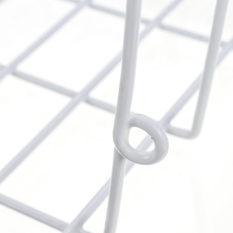 Multi-purpose Hanging Under Desk Shelf Bookshelf Storage Rack Cabinet Basket Household Home Office Kitchen Organizer