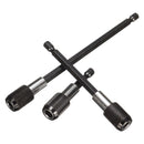 1/4 inch Hex Quick Release Magnetic Screwdriver Bit Holder Extension Bar 60 Q5E6