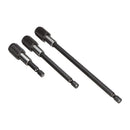 1/4 inch Hex Quick Release Magnetic Screwdriver Bit Holder Extension Bar 60 Q5E6