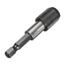1/4 inch Hex Quick Release Magnetic Screwdriver Bit Holder Extension Bar 60 Q5E6