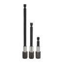 1/4 inch Hex Quick Release Magnetic Screwdriver Bit Holder Extension Bar 60 Q5E6