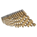 18pcs/Set High Speed Steel Titanium Coated HSS 4241 Drill Bit Metric 1.5mm- Q3D1