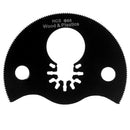 Pro 88mm HCS Segment Saw Blade Universal Wood Metal Oscillating Multi Power L4C8