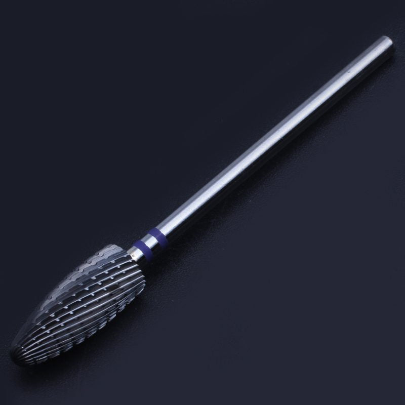 New For Nail Art Manicure Pedicure Tools Carbide Drill Bits Rotary Burr Fil R1D2