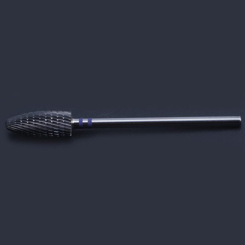 New For Nail Art Manicure Pedicure Tools Carbide Drill Bits Rotary Burr Fil R1D2